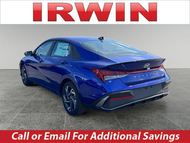 2025 Hyundai Elantra Hybrid SEL Sport