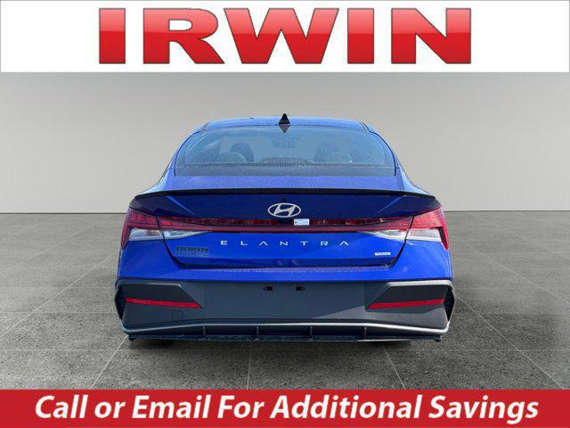 2025 Hyundai Elantra Hybrid SEL Sport