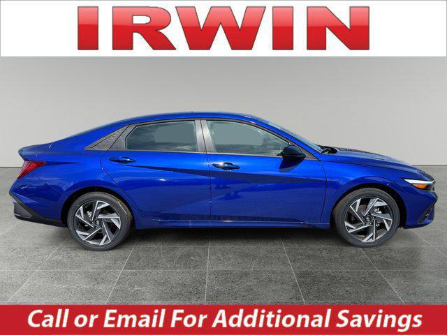 2025 Hyundai Elantra Hybrid SEL Sport