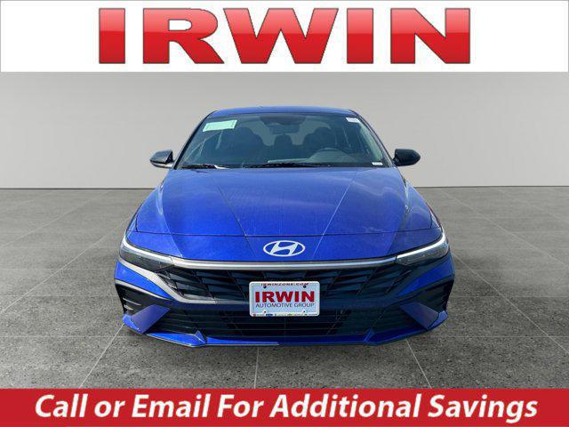 2025 Hyundai Elantra Hybrid SEL Sport