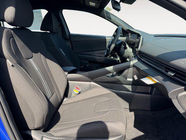 2025 Hyundai Elantra Hybrid SEL Sport