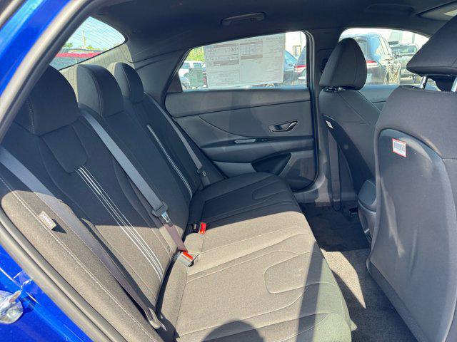 2025 Hyundai Elantra Hybrid SEL Sport