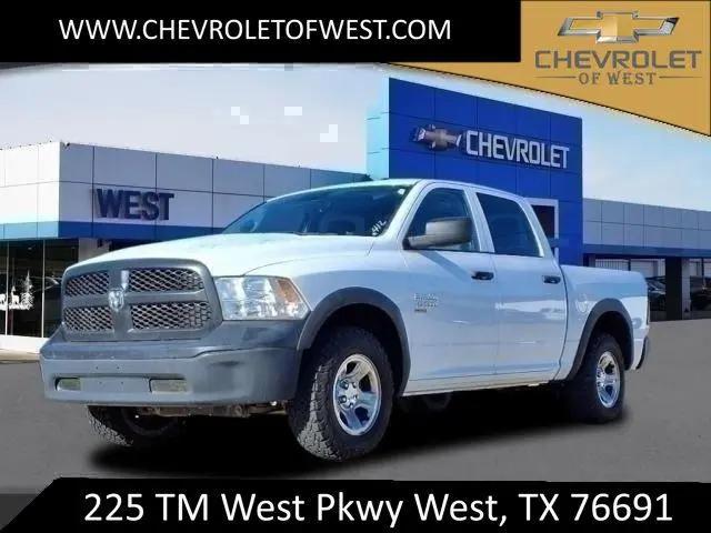 2022 Ram 1500 Classic Tradesman Crew Cab 4x4 5'7" Box for sale in West, TX