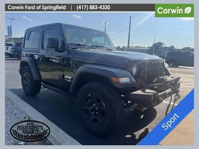 2020 Jeep Wrangler Sport 4X4 for sale in Springfield, MO