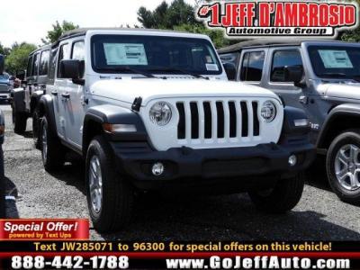 2018 Jeep Wrangler Unlimited Sport S for sale in Frazer, PA