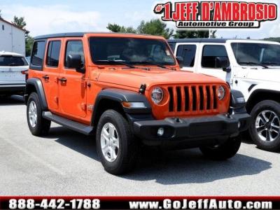 2018 Jeep Wrangler Unlimited Sport S for sale in Frazer, PA