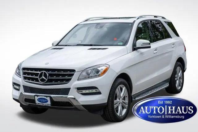 2015 Mercedes-Benz ML 350 4MATIC for sale in Yorktown, VA