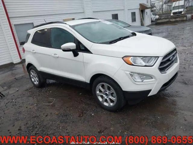 2021 Ford EcoSport SE for sale in Bedford, VA