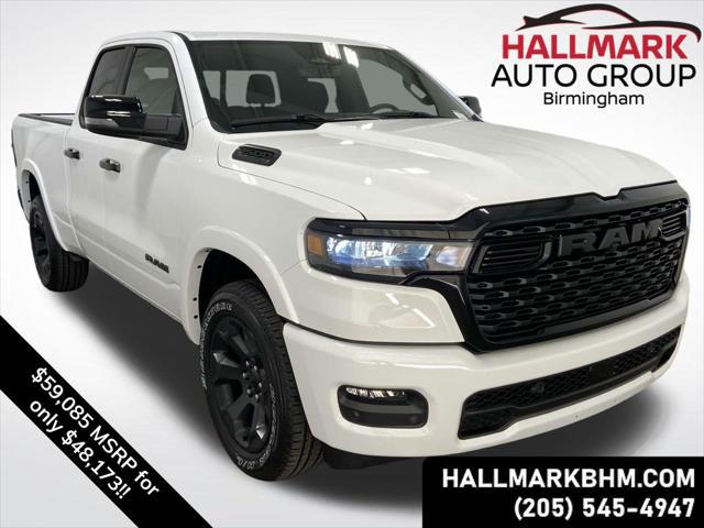 2025 RAM Ram 1500 RAM 1500 BIG HORN QUAD CAB 4X4 64 BOX