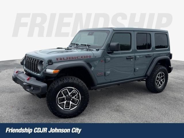 2025 Jeep Wrangler WRANGLER 4-DOOR RUBICON