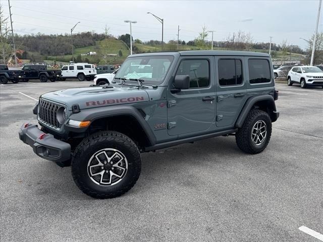 2025 Jeep Wrangler WRANGLER 4-DOOR RUBICON