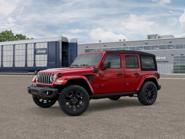 2025 Jeep Wrangler 4xe WRANGLER 4-DOOR BACKCOUNTRY 4xe