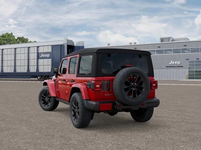 2025 Jeep Wrangler 4xe WRANGLER 4-DOOR BACKCOUNTRY 4xe