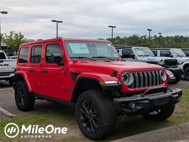 2025 Jeep Wrangler 4xe WRANGLER 4-DOOR BACKCOUNTRY 4xe