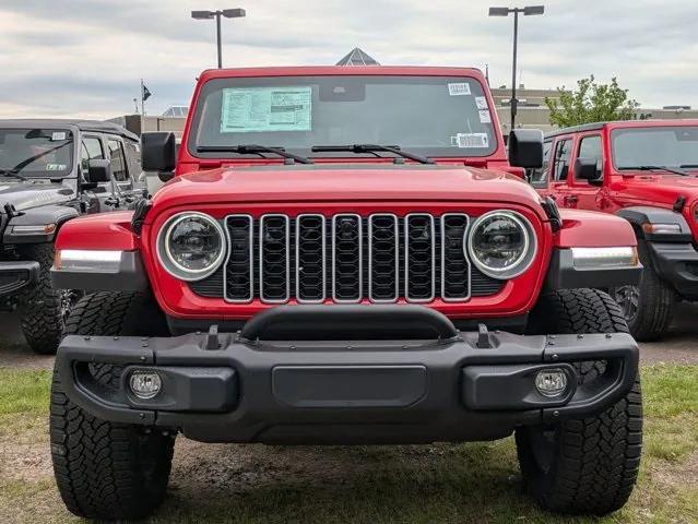 2025 Jeep Wrangler 4xe WRANGLER 4-DOOR BACKCOUNTRY 4xe