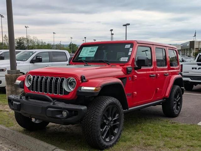 2025 Jeep Wrangler 4xe WRANGLER 4-DOOR BACKCOUNTRY 4xe