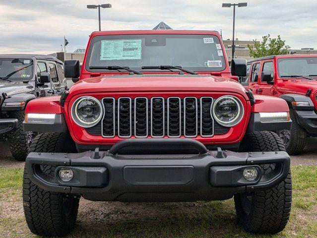 2025 Jeep Wrangler 4xe WRANGLER 4-DOOR BACKCOUNTRY 4xe