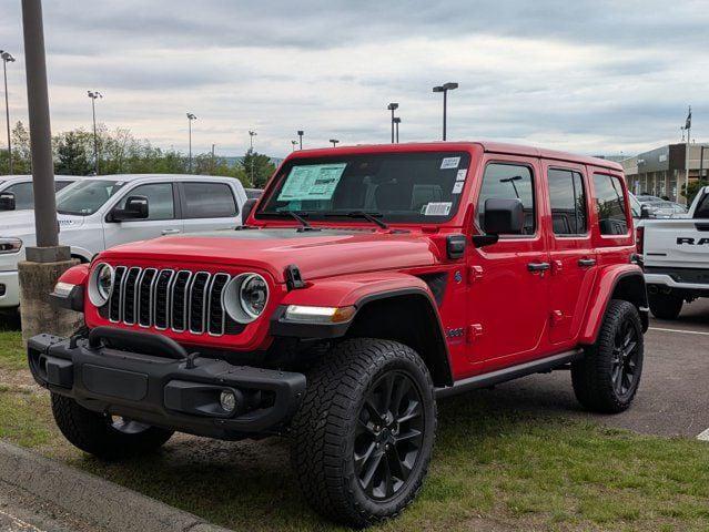 2025 Jeep Wrangler 4xe WRANGLER 4-DOOR BACKCOUNTRY 4xe