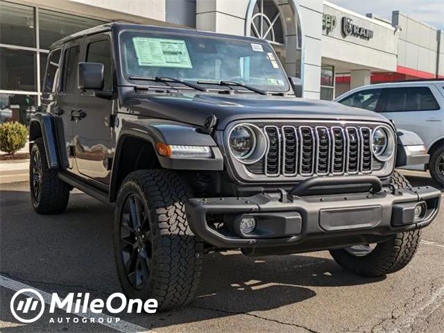 2025 Jeep Wrangler 4xe WRANGLER 4-DOOR BACKCOUNTRY 4xe