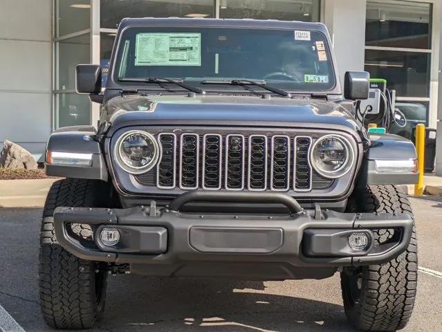 2025 Jeep Wrangler 4xe WRANGLER 4-DOOR BACKCOUNTRY 4xe