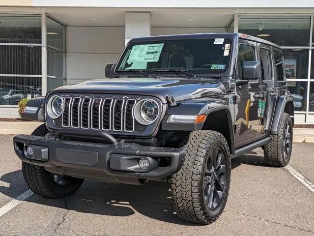 2025 Jeep Wrangler 4xe WRANGLER 4-DOOR BACKCOUNTRY 4xe