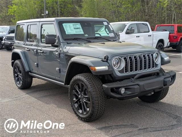 2025 Jeep Wrangler 4xe WRANGLER 4-DOOR BACKCOUNTRY 4xe