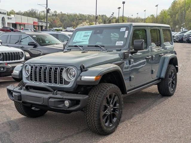 2025 Jeep Wrangler 4xe WRANGLER 4-DOOR BACKCOUNTRY 4xe