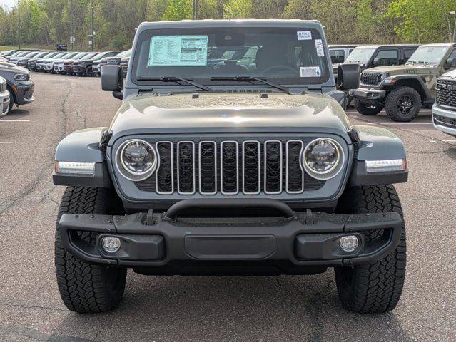 2025 Jeep Wrangler 4xe WRANGLER 4-DOOR BACKCOUNTRY 4xe
