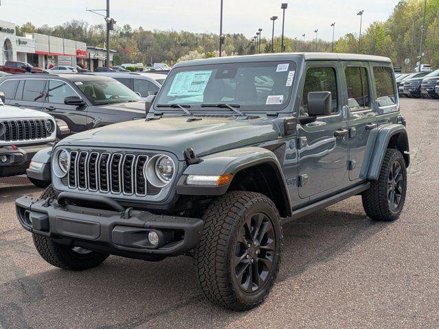 2025 Jeep Wrangler 4xe WRANGLER 4-DOOR BACKCOUNTRY 4xe