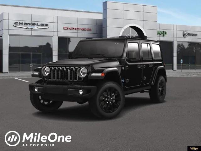 2025 Jeep Wrangler 4xe WRANGLER 4-DOOR BACKCOUNTRY 4xe