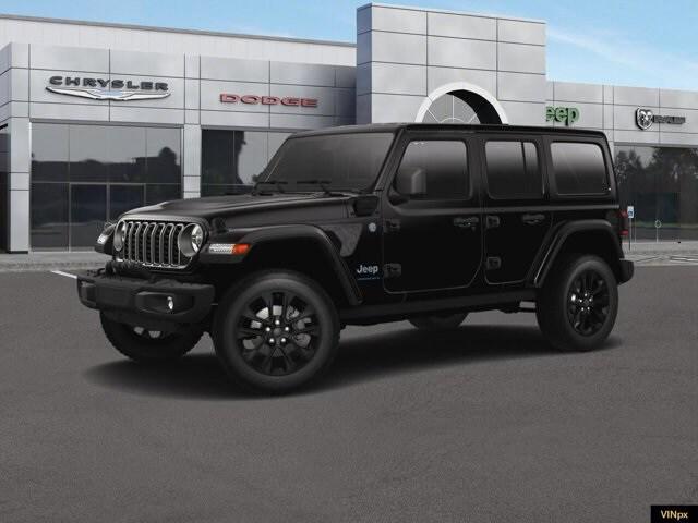 2025 Jeep Wrangler 4xe WRANGLER 4-DOOR BACKCOUNTRY 4xe