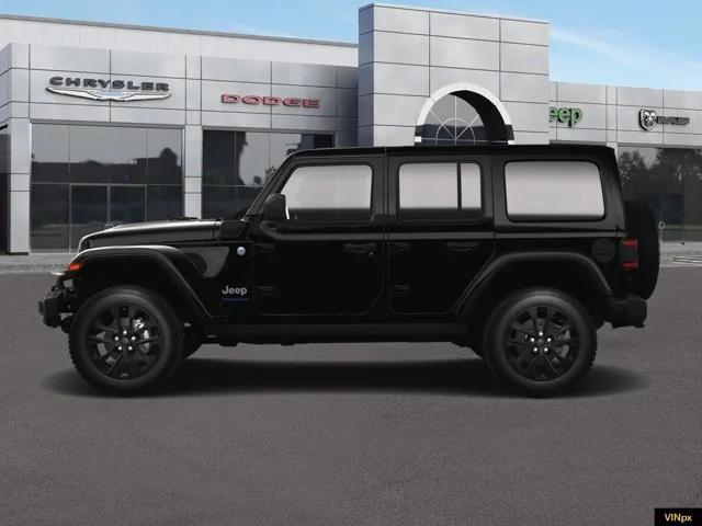 2025 Jeep Wrangler 4xe WRANGLER 4-DOOR BACKCOUNTRY 4xe