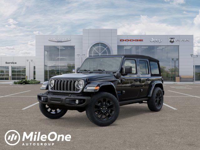 2025 Jeep Wrangler 4xe WRANGLER 4-DOOR BACKCOUNTRY 4xe