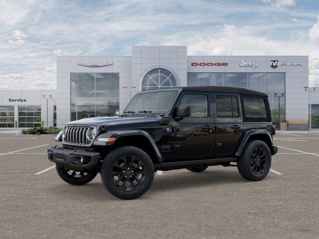 2025 Jeep Wrangler 4xe WRANGLER 4-DOOR BACKCOUNTRY 4xe