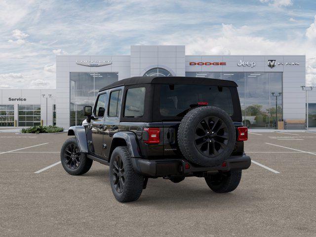 2025 Jeep Wrangler 4xe WRANGLER 4-DOOR BACKCOUNTRY 4xe