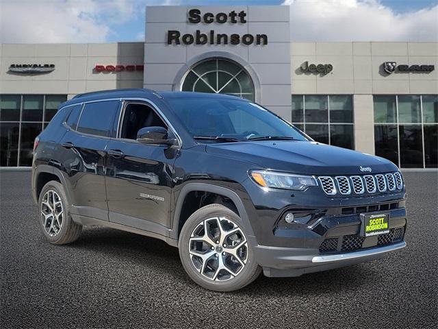 2025 Jeep Compass COMPASS LIMITED 4X4 2025 Jeep Compass COMPASS LIMITED 4X4