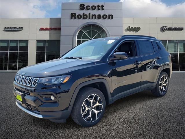 2025 Jeep Compass COMPASS LIMITED 4X4 2025 Jeep Compass COMPASS LIMITED 4X4