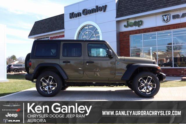 2025 Jeep Wrangler 4xe WRANGLER 4-DOOR SPORT S 4xe