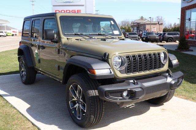 2025 Jeep Wrangler 4xe WRANGLER 4-DOOR SPORT S 4xe