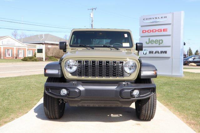 2025 Jeep Wrangler 4xe WRANGLER 4-DOOR SPORT S 4xe