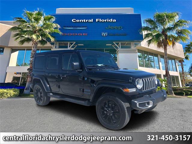 2025 Jeep Wrangler 4xe WRANGLER 4-DOOR SAHARA 4xe