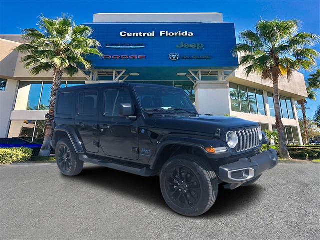 2025 Jeep Wrangler 4xe WRANGLER 4-DOOR SAHARA 4xe