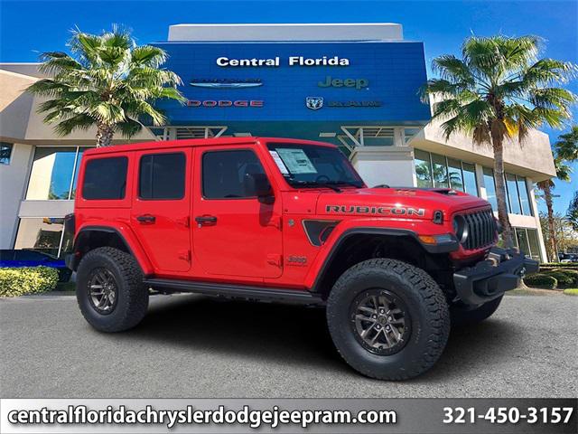 2025 Jeep Wrangler WRANGLER 4-DOOR RUBICON 392