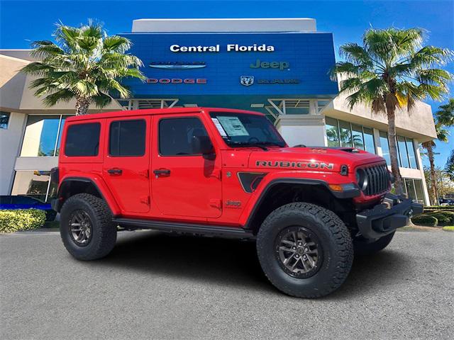2025 Jeep Wrangler WRANGLER 4-DOOR RUBICON 392