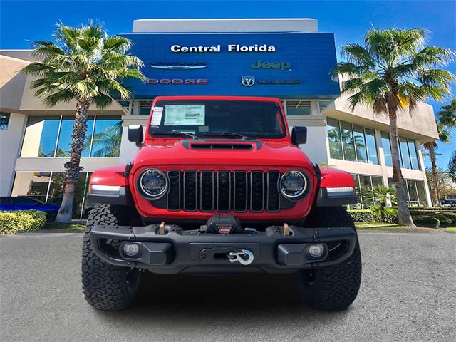 2025 Jeep Wrangler WRANGLER 4-DOOR RUBICON 392