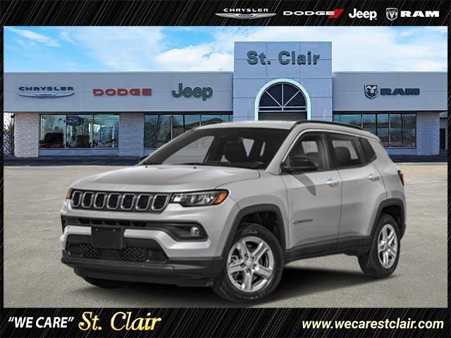 2025 Jeep Compass COMPASS LIMITED 4X4