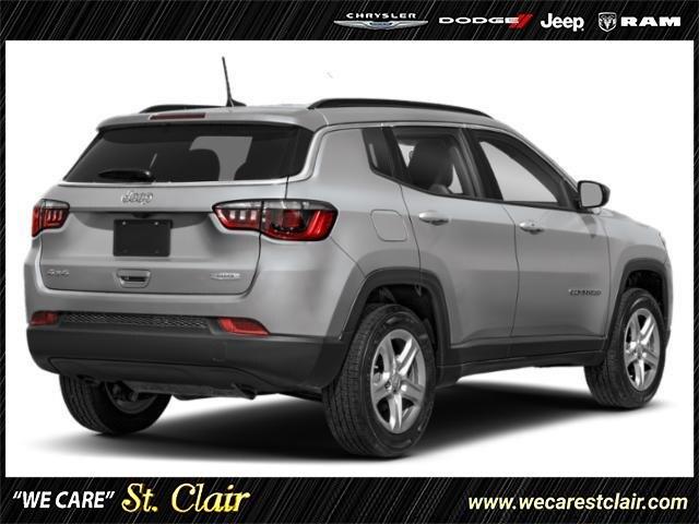 2025 Jeep Compass COMPASS LIMITED 4X4