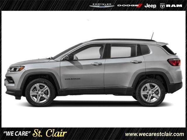 2025 Jeep Compass COMPASS LIMITED 4X4