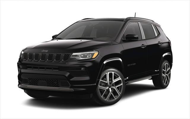 2025 Jeep Compass COMPASS LIMITED 4X4