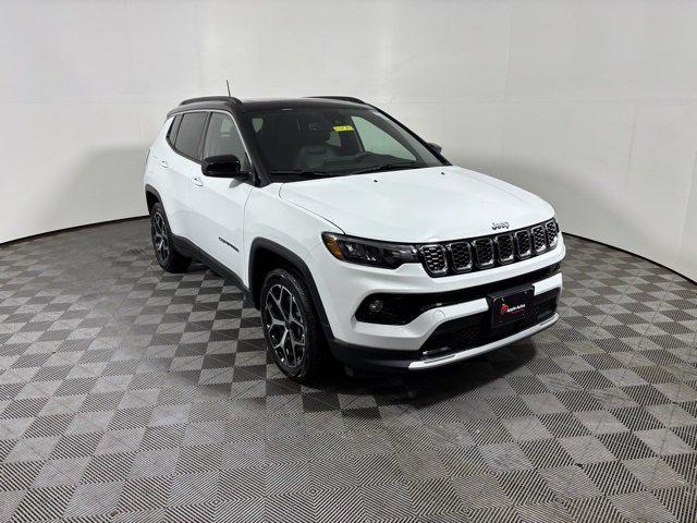 2025 Jeep Compass COMPASS LIMITED 4X4 2025 Jeep Compass COMPASS LIMITED 4X4